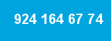 924 164 67 74